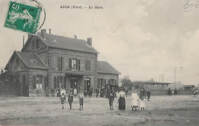 10 ascq gare